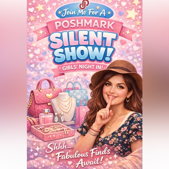 Other - ✨ Poshmark Silent Shows • Bags, Handmade Jewelry & Accessories ✨